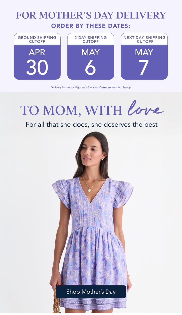 mothers day shop