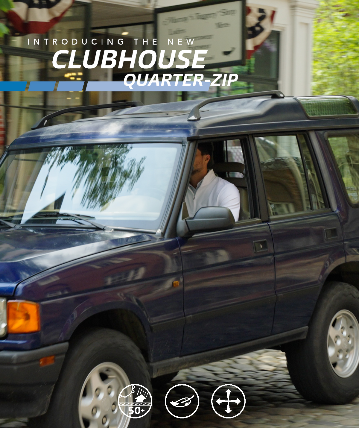 mens fall performance capsule