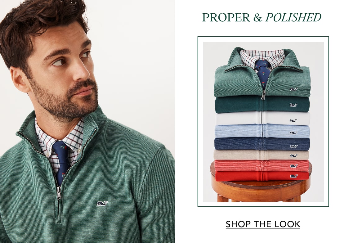 Saltwater Quarter-Zip