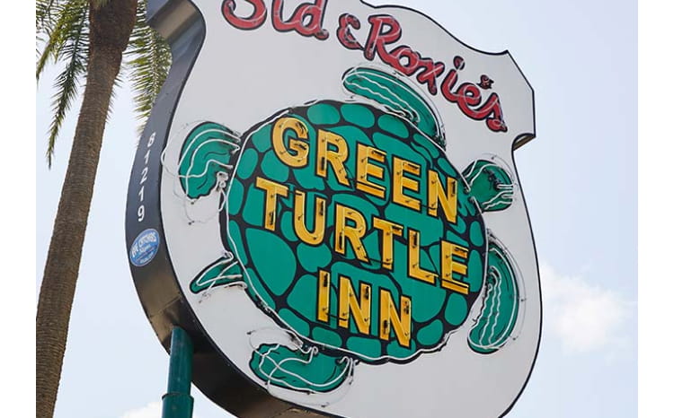 THE GREEN TURTLE INN