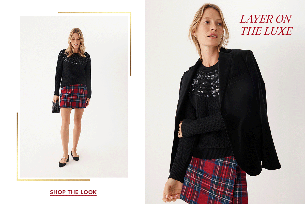 Fair Isle Shine Sweater