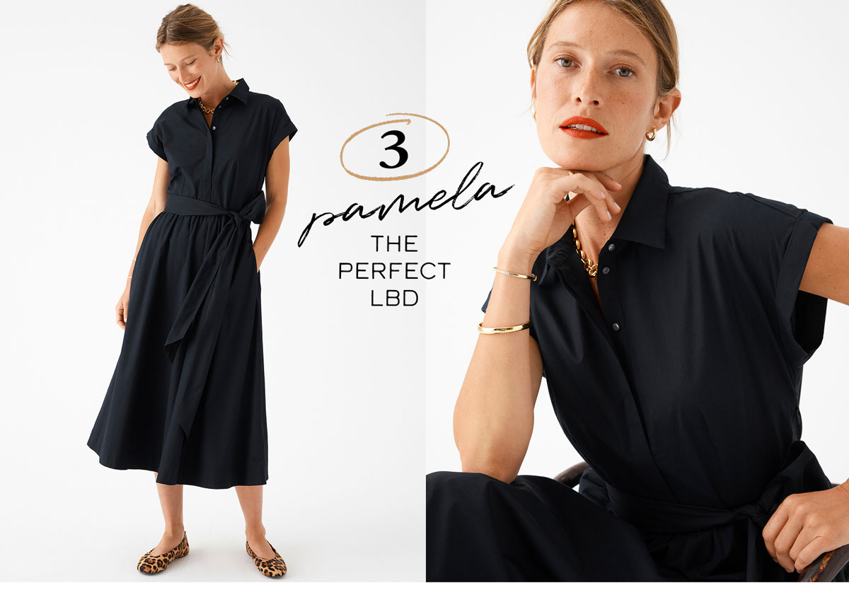 pamela midi dress