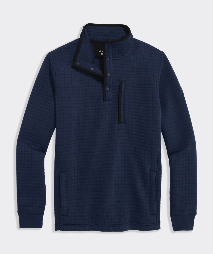 Quilted Navigator Quarter-Snap