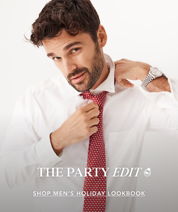 mens holiday lookbook