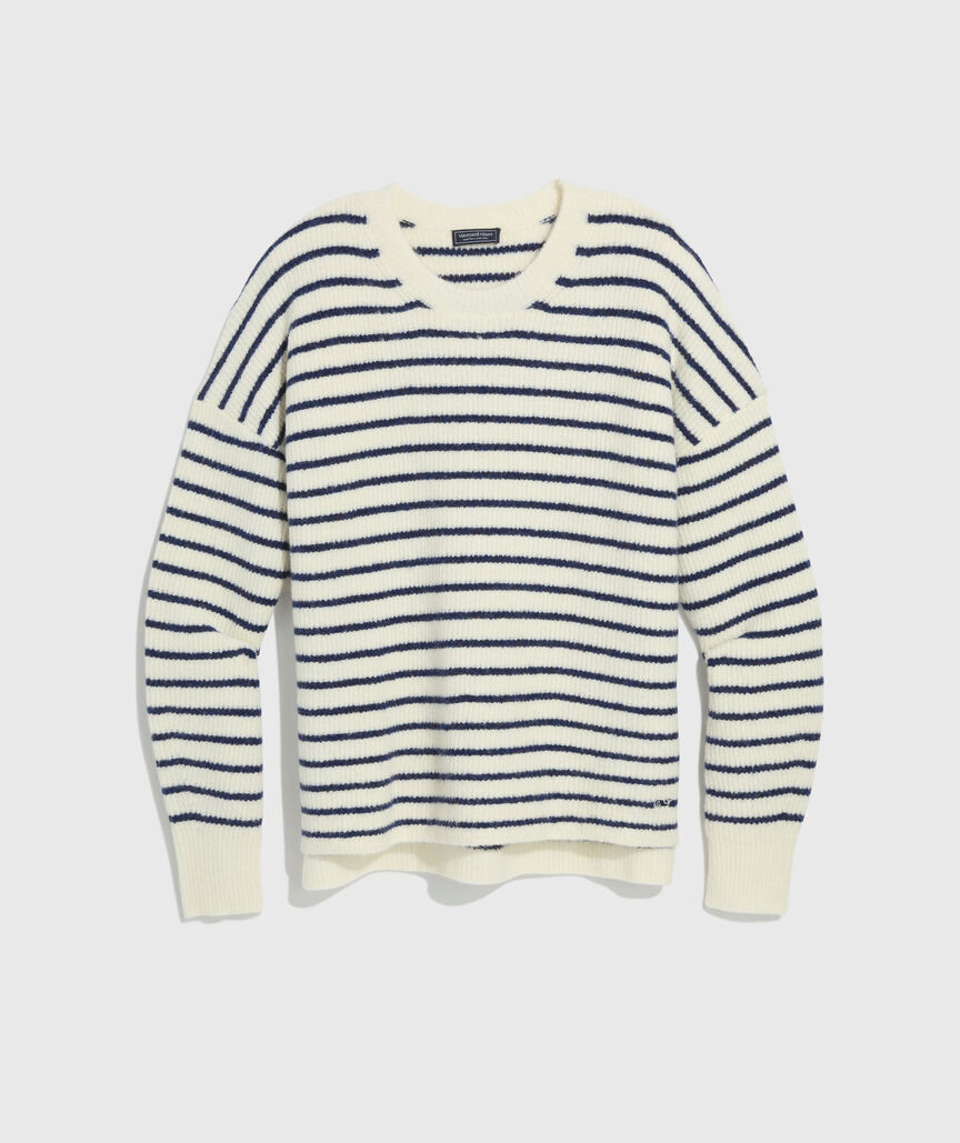 Ribbed Crewneck Sweater