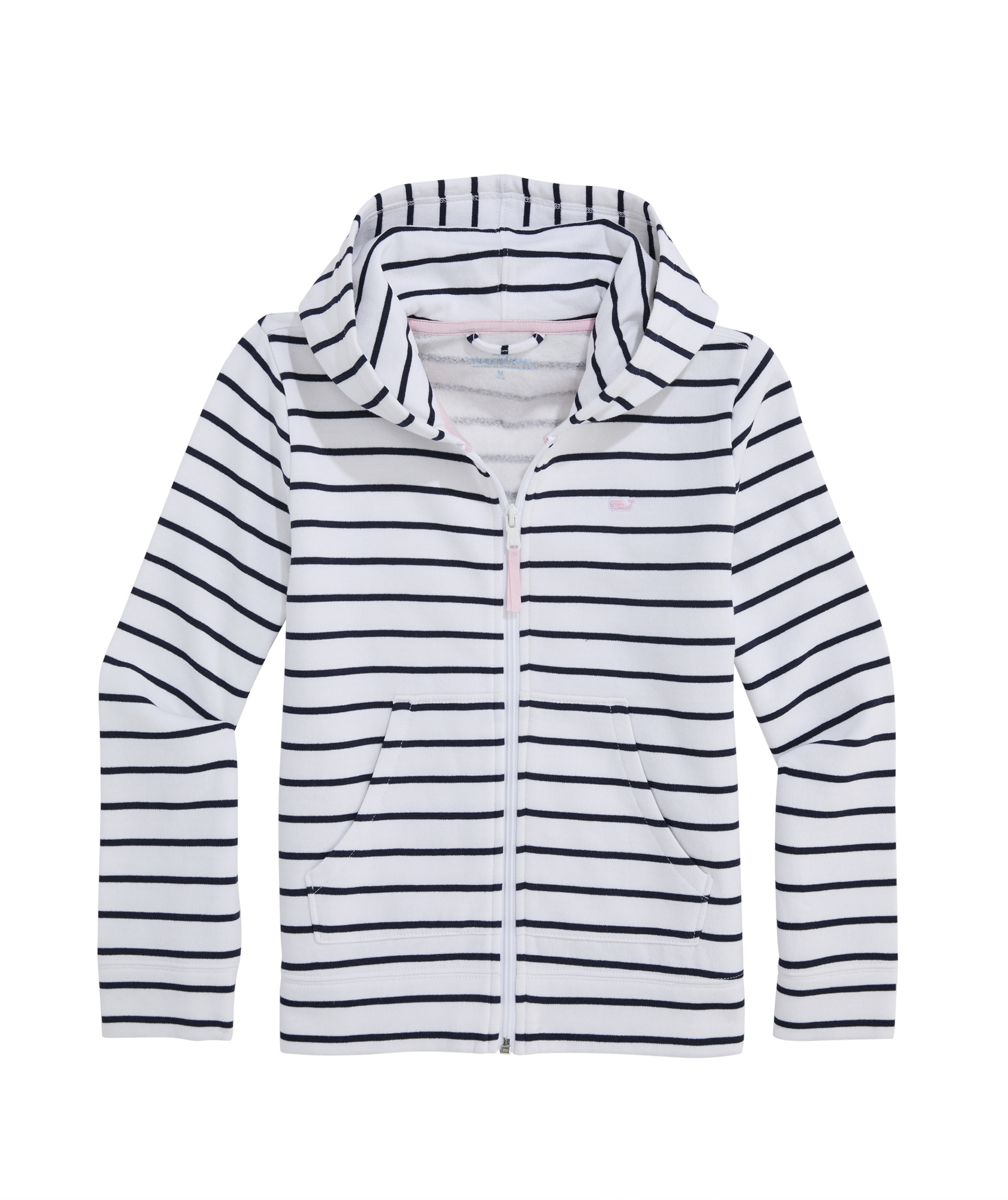 OUTLET Girls' Brushed Terry Full-Zip Hoodie
