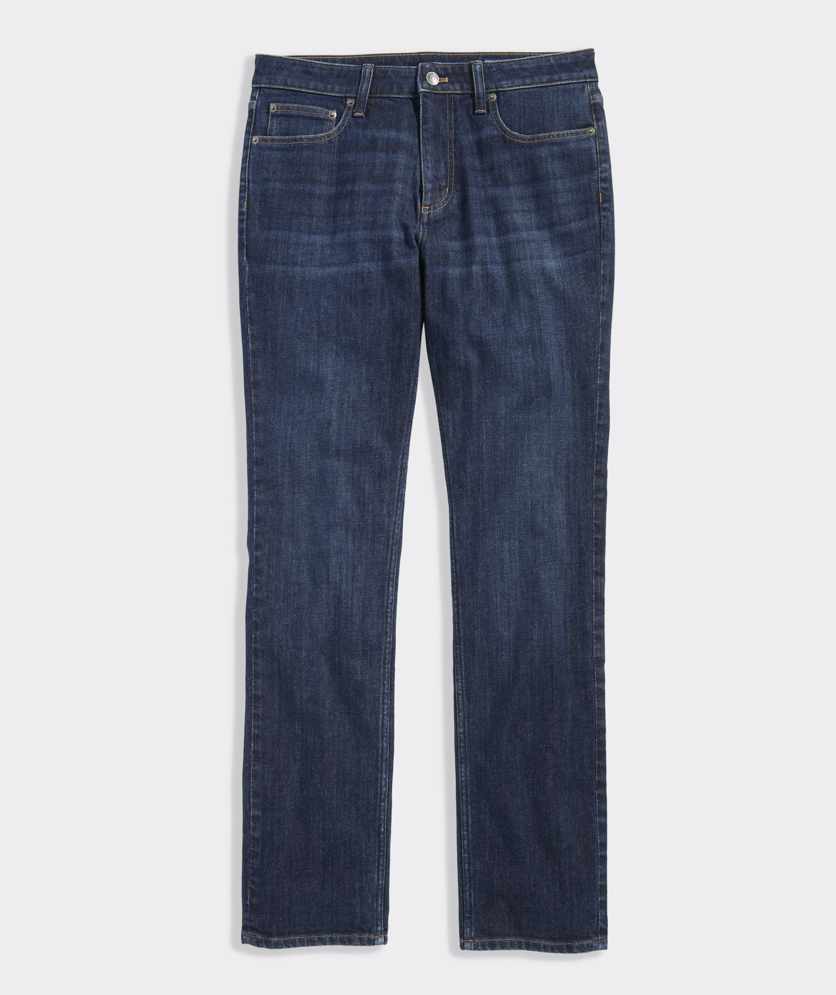 Slim Straight Indigo Jeans
