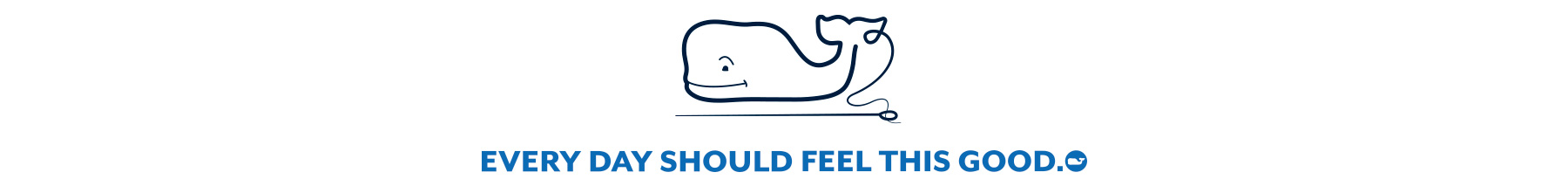 Every day should feel this good.