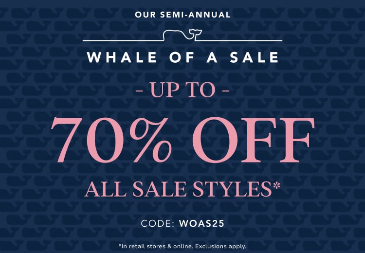 up to 70% off all sale styles*