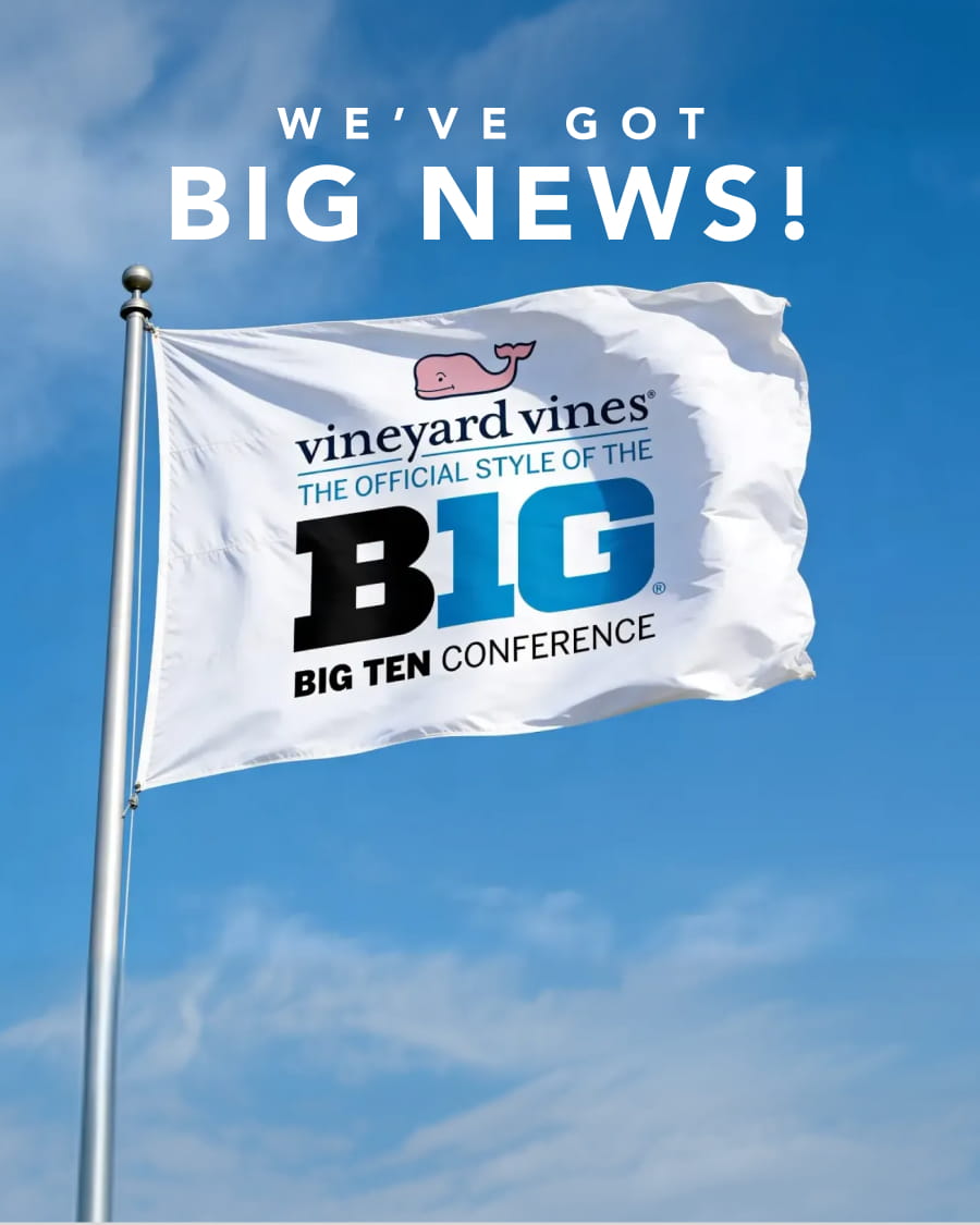 Vineyard Vines Promo Banner