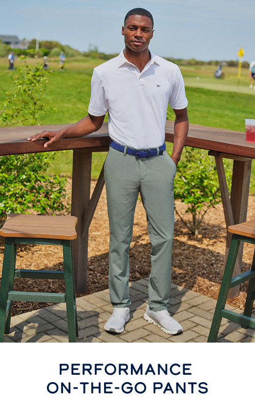 performance on the go pants