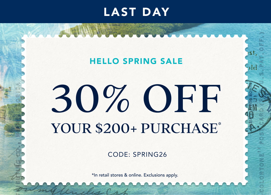 Vineyard Vines Promo Banner