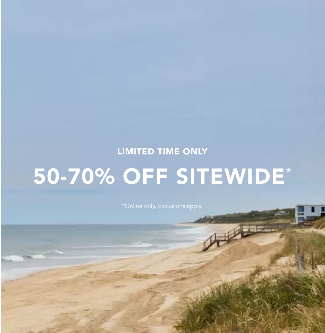50% off everything*