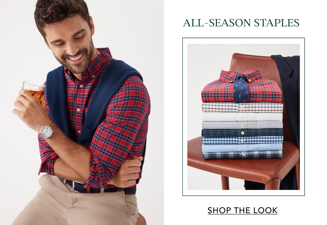 performance button downs