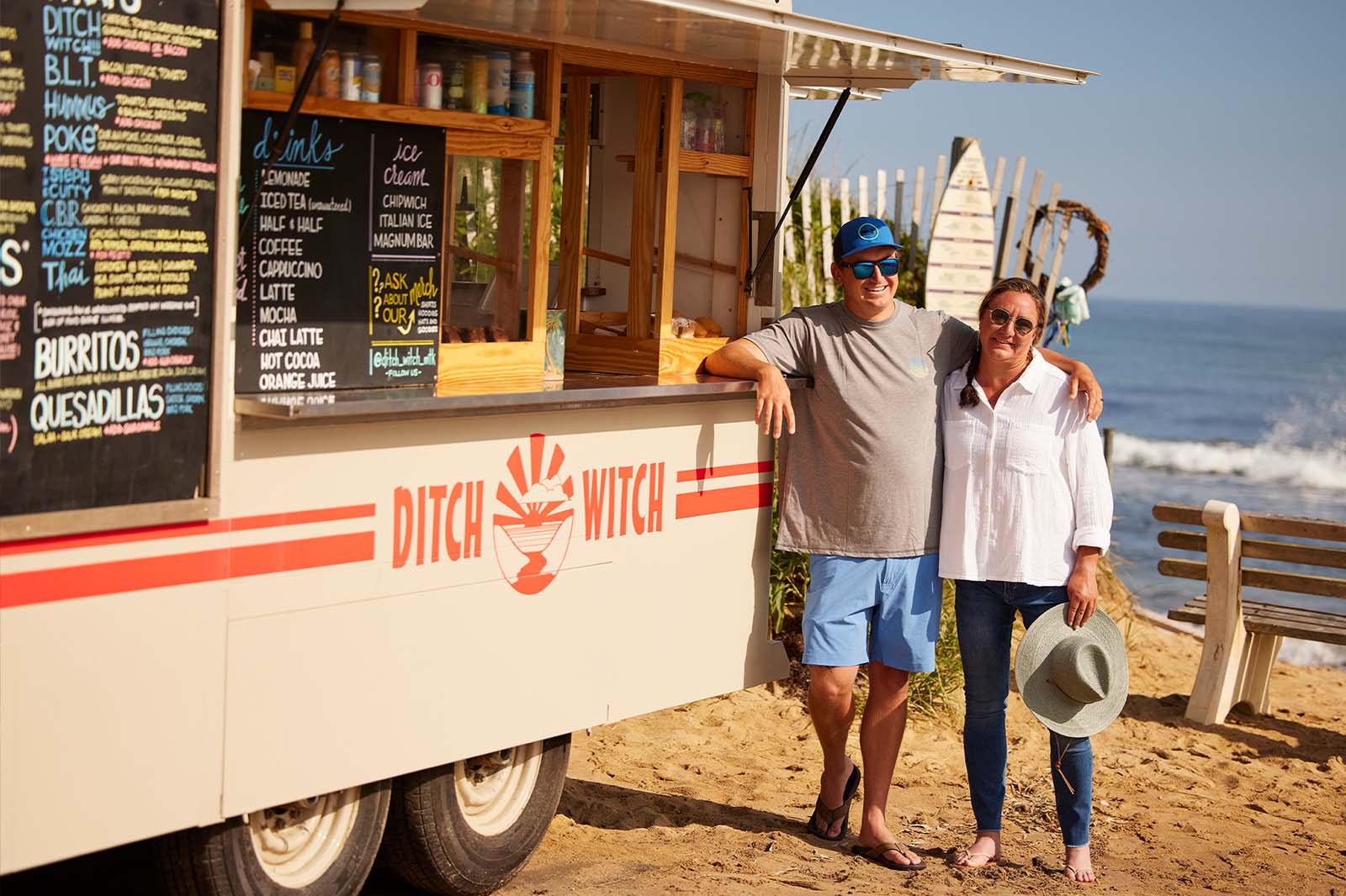 Ditch Witch food truck