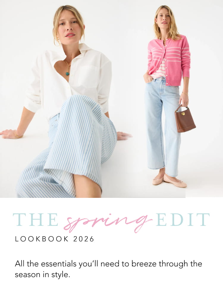 spring lookbook mood header