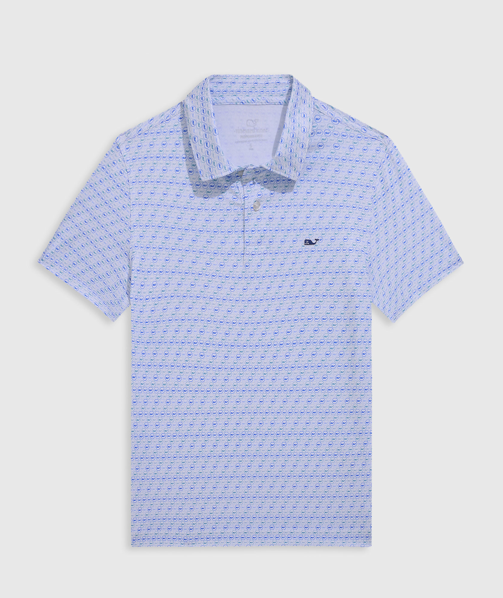 OUTLET Boys' Printed Performance Polo