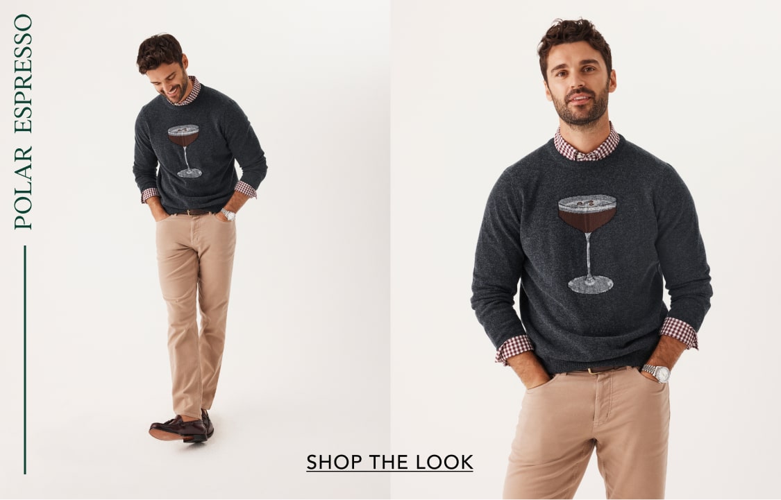 Espresso Martini Crewneck Sweater