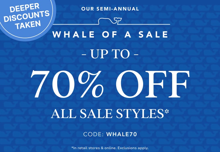 up to 70% off all sale styles*