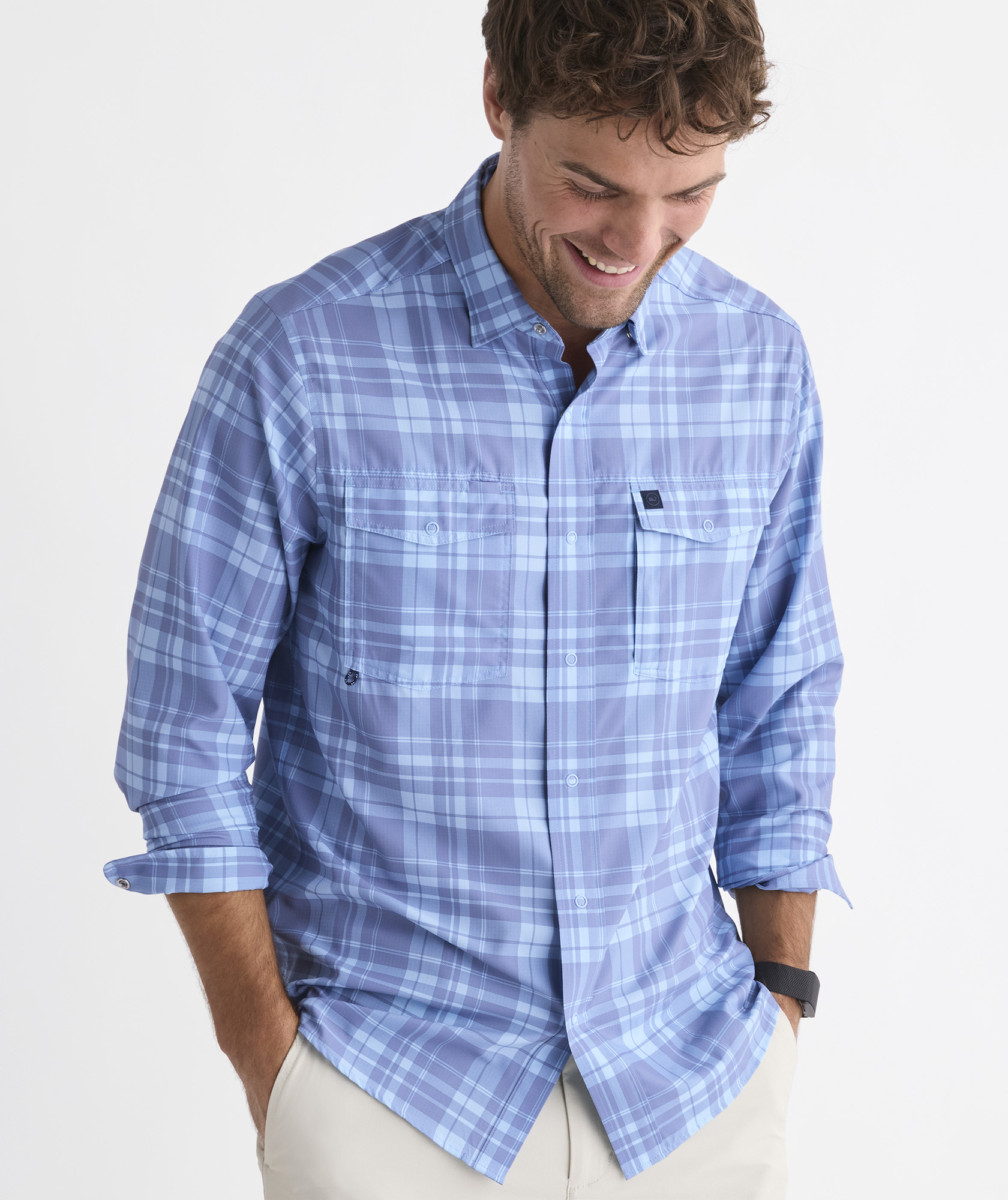 vineyard vines dress shirt Amazon.com: vineyard vines Men's Classic Fit Plaid On-The-Go Lightweight Button-Down Shirt : Clothing, Shoes & Jewelry