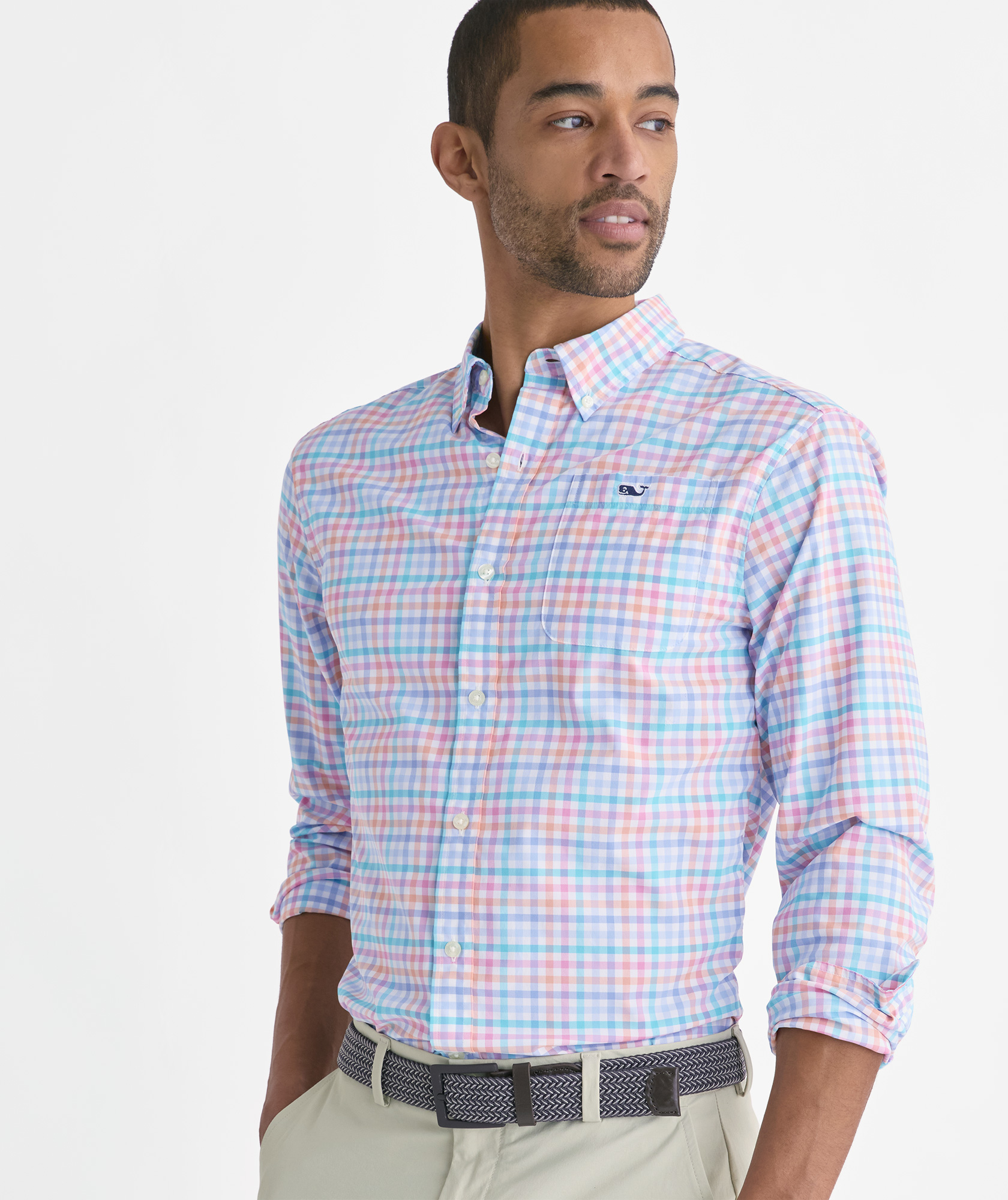 vineyard vines dri fit shirt