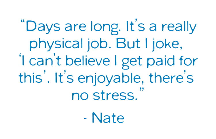 nate weinbaum quote