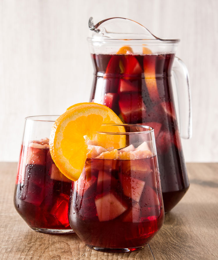 Kentucky Derby sangria
