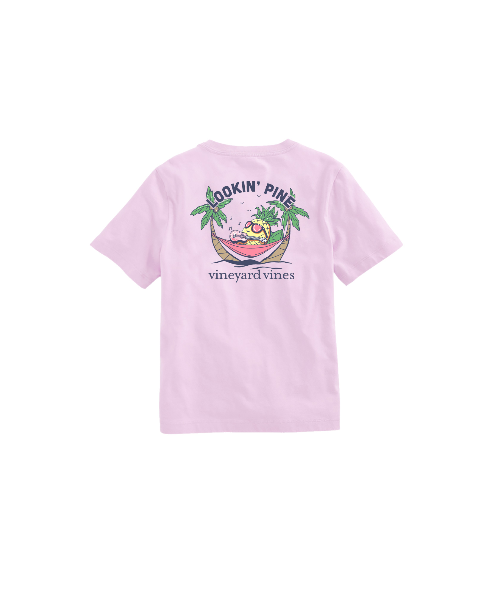 OUTLET Girls' Lookin' Pine Short-Sleeve Pocket Tee 