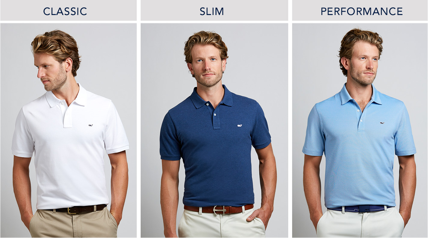 Men's Shirt Fit Guide – Slim & Classic Fits
