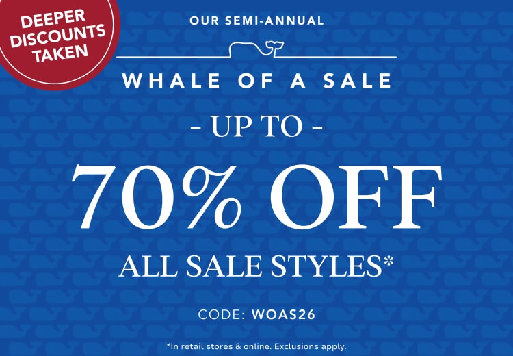 up to 70% off all sale styles*