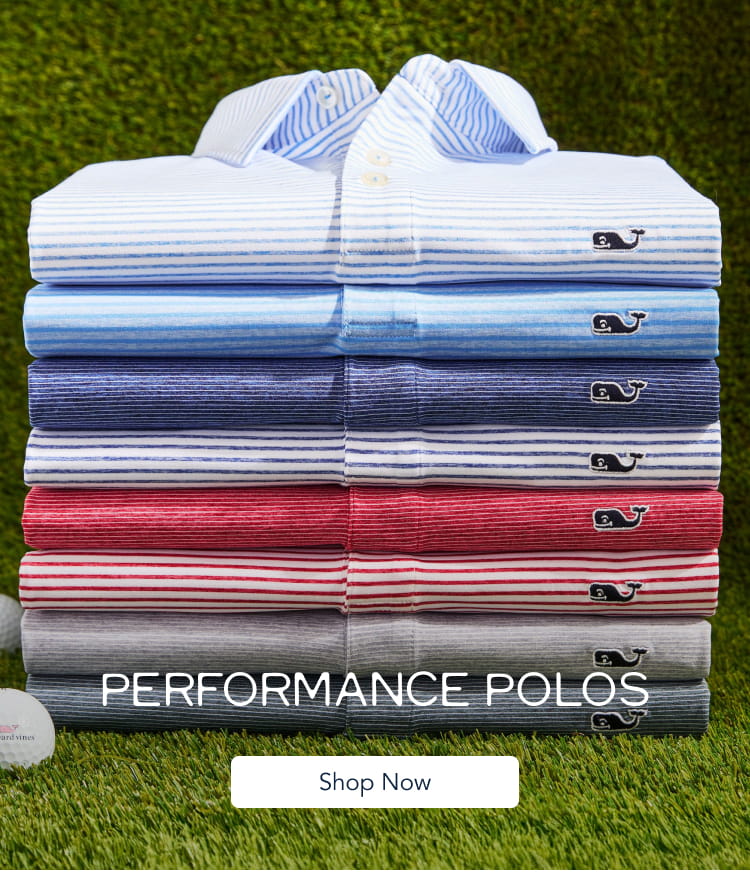 performance polos
