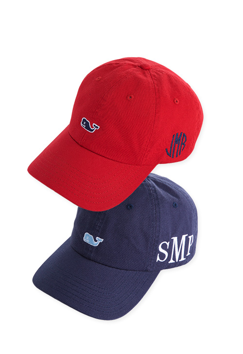 Make your mark. Introducing shirt & hat personalization!