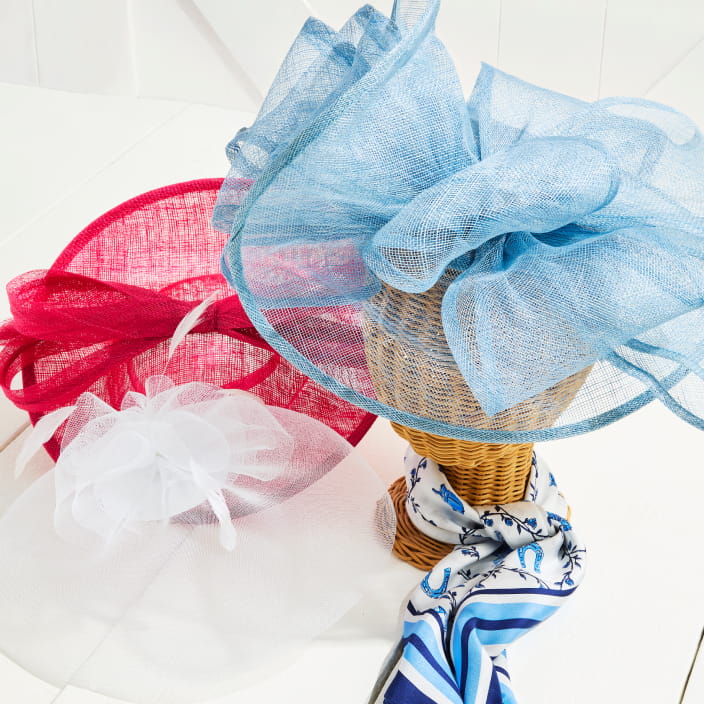 Kentucky Derby fascinators and finishing touches