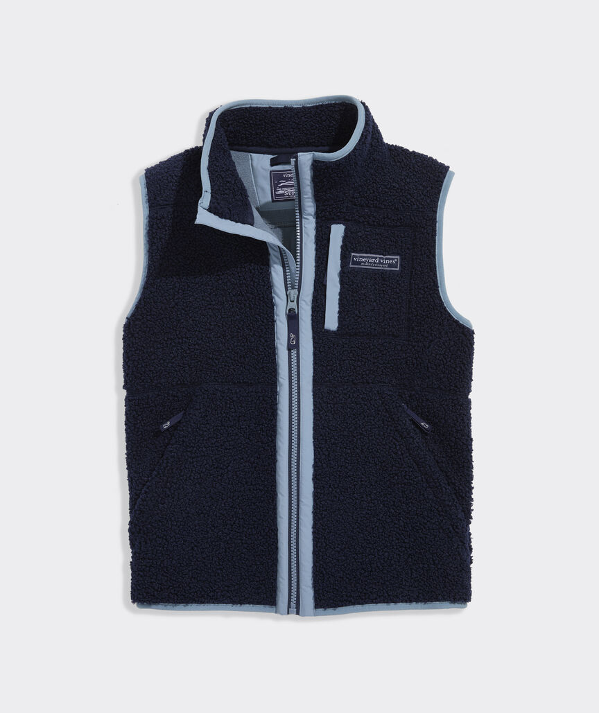 Boys' High-Pile SuperShep™ Vest