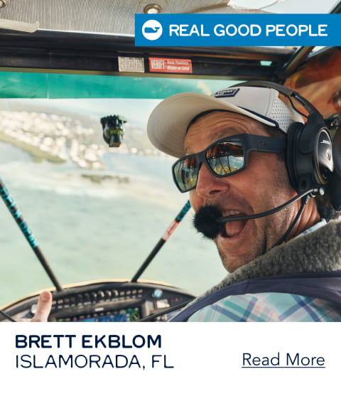 real good person Brett Eckblom