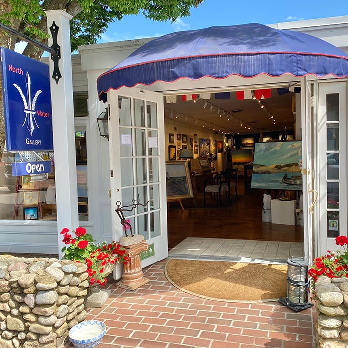 North Water Gallery storefront