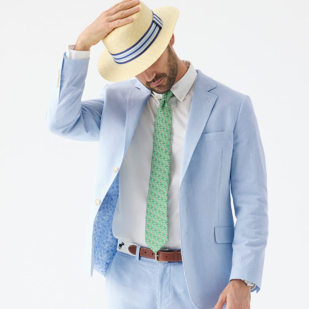 men's Kentucky Derby style