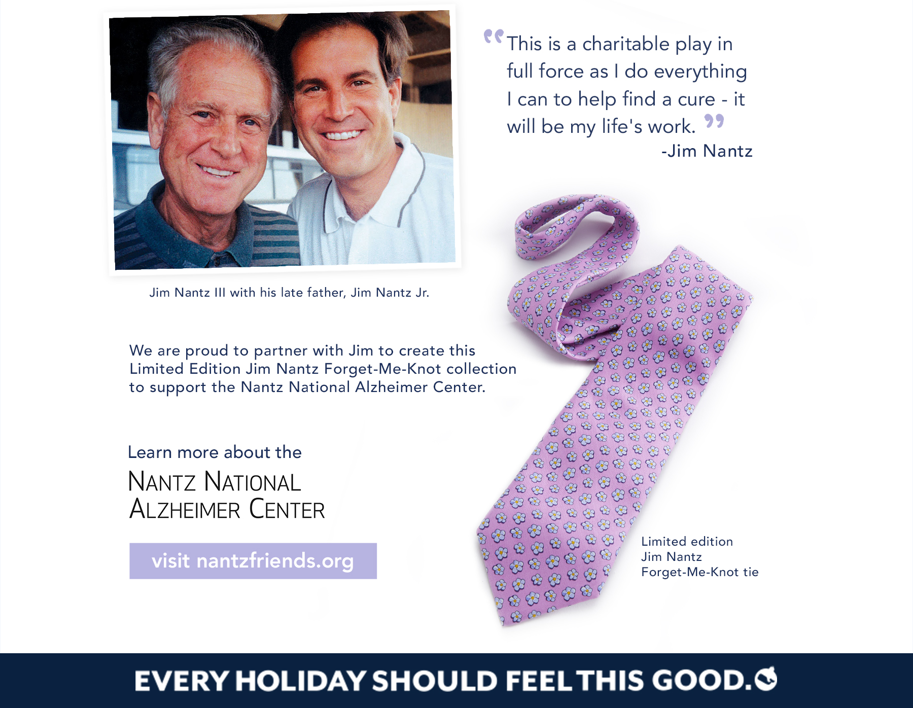 Learn more about the Nantz National Alzheimer Center. Shop now.
