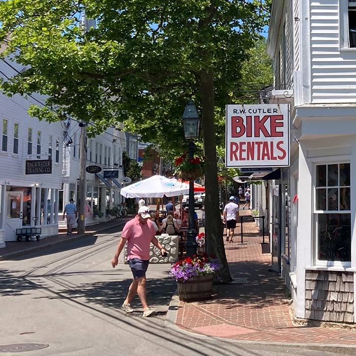 Martha's Vineyard downtown