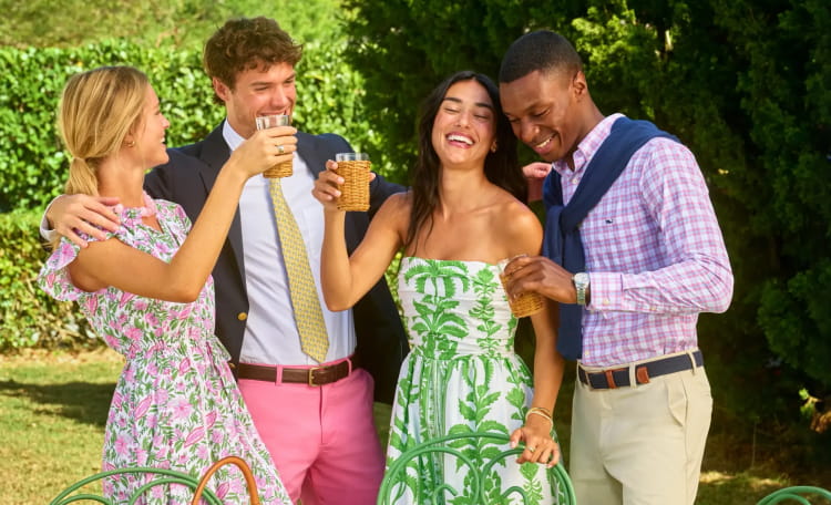 Vineyard Vines Promo Banner