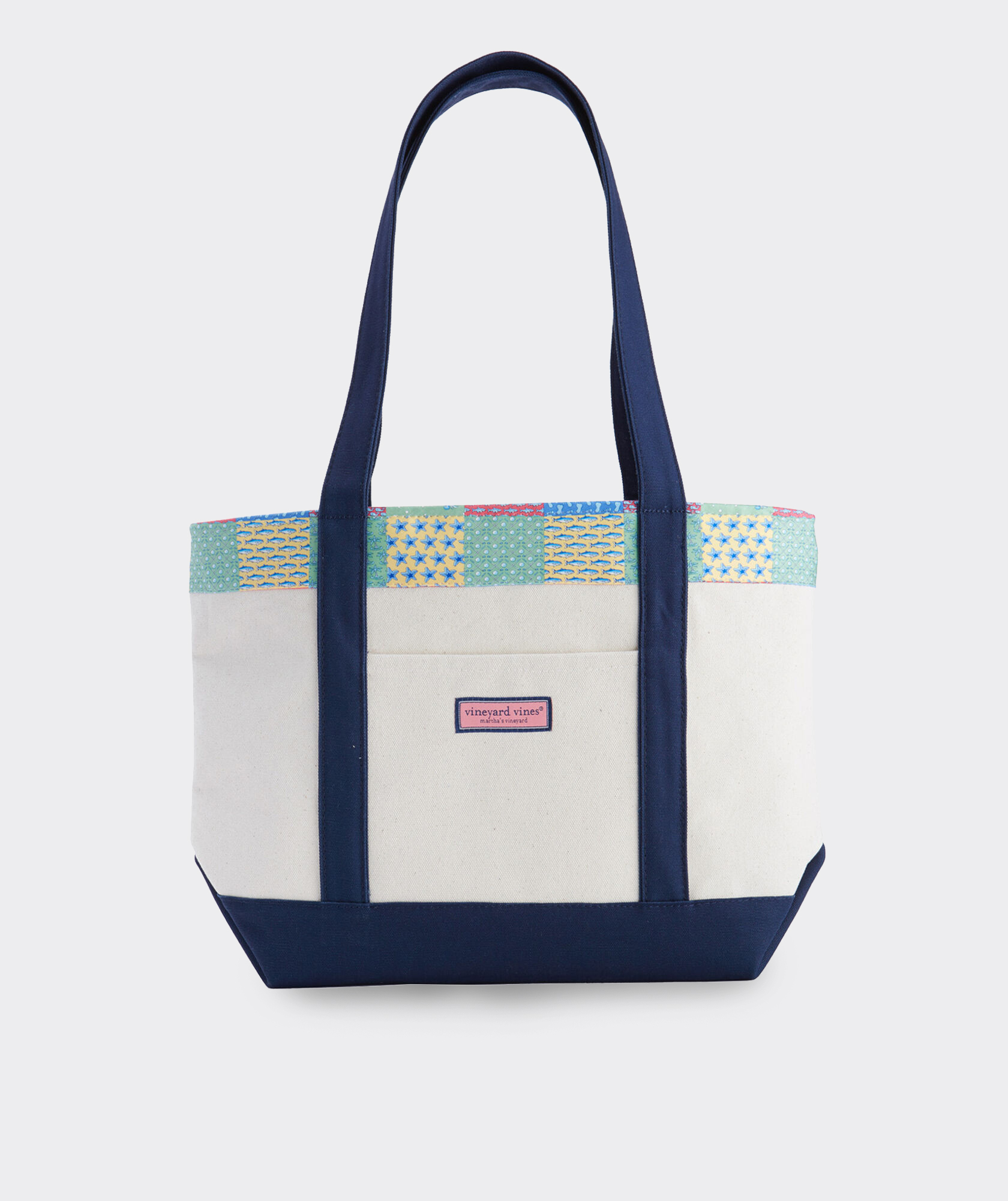 Shop Patchwork Classic Tote at vineyard vines