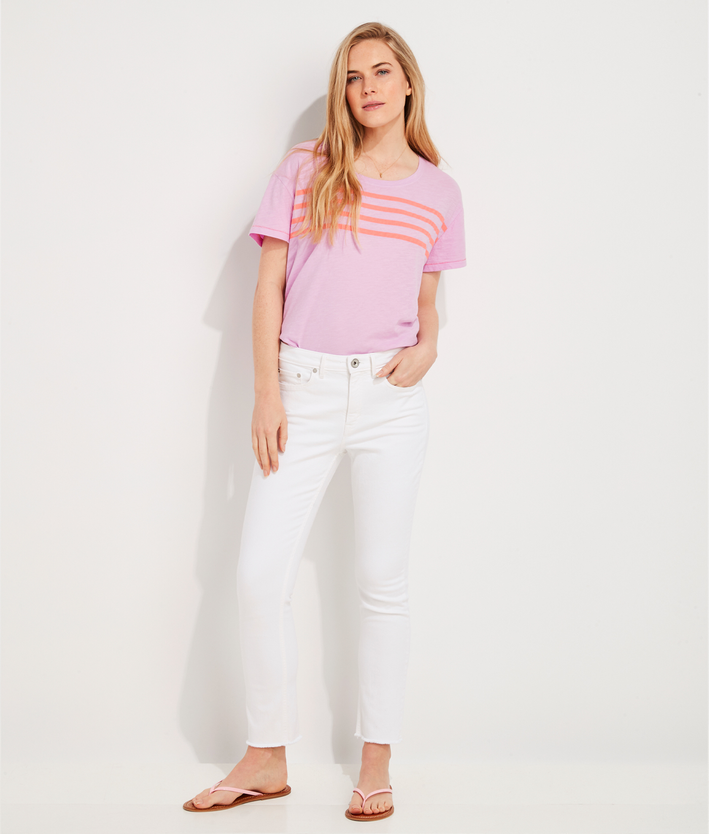 White Jeans at vineyard vines