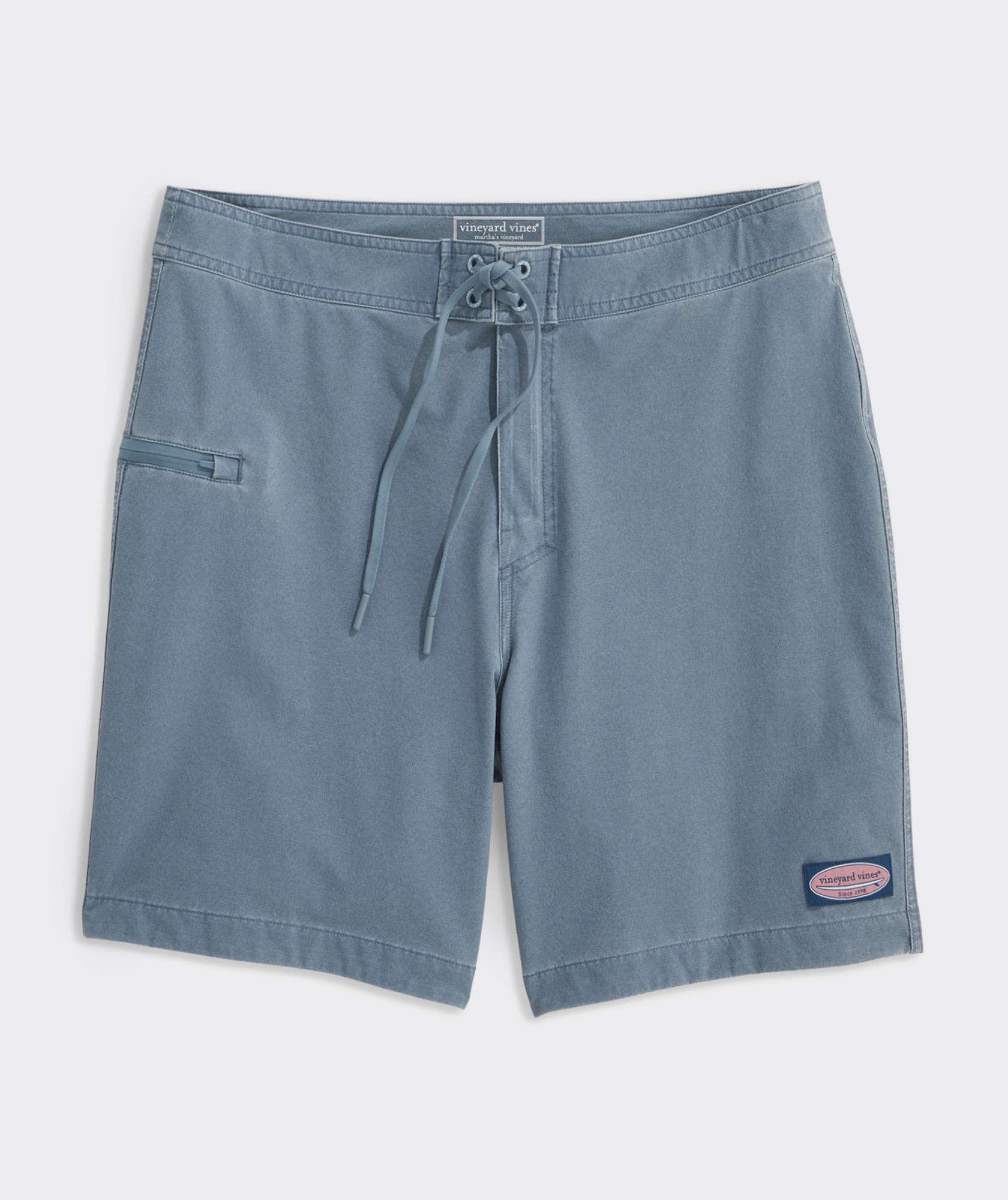 Short Vineyard Vines Breaker – Homme – Taille 38 – Blanc Avec Broderie Crosse – Occasion