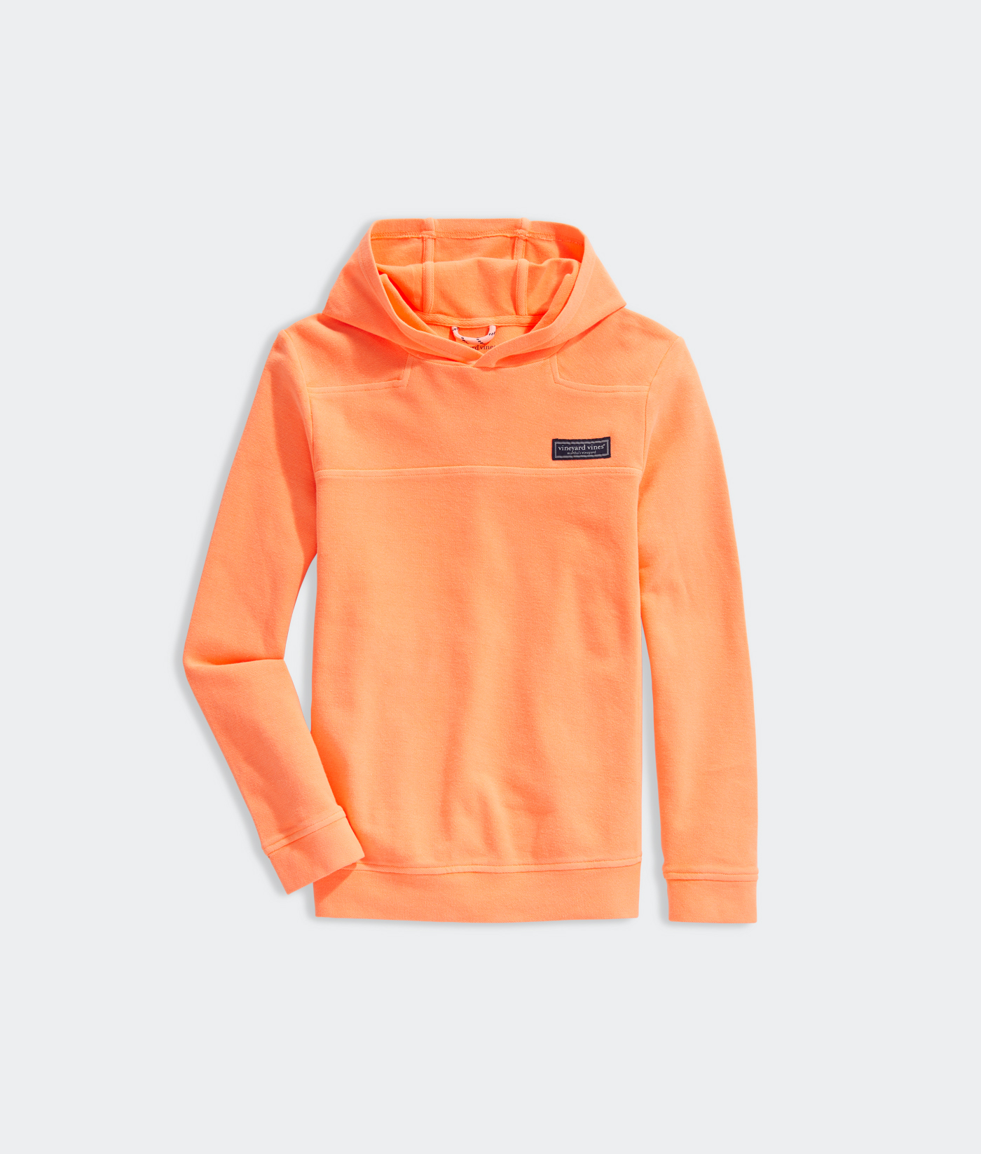 Solid Pique Hoodie