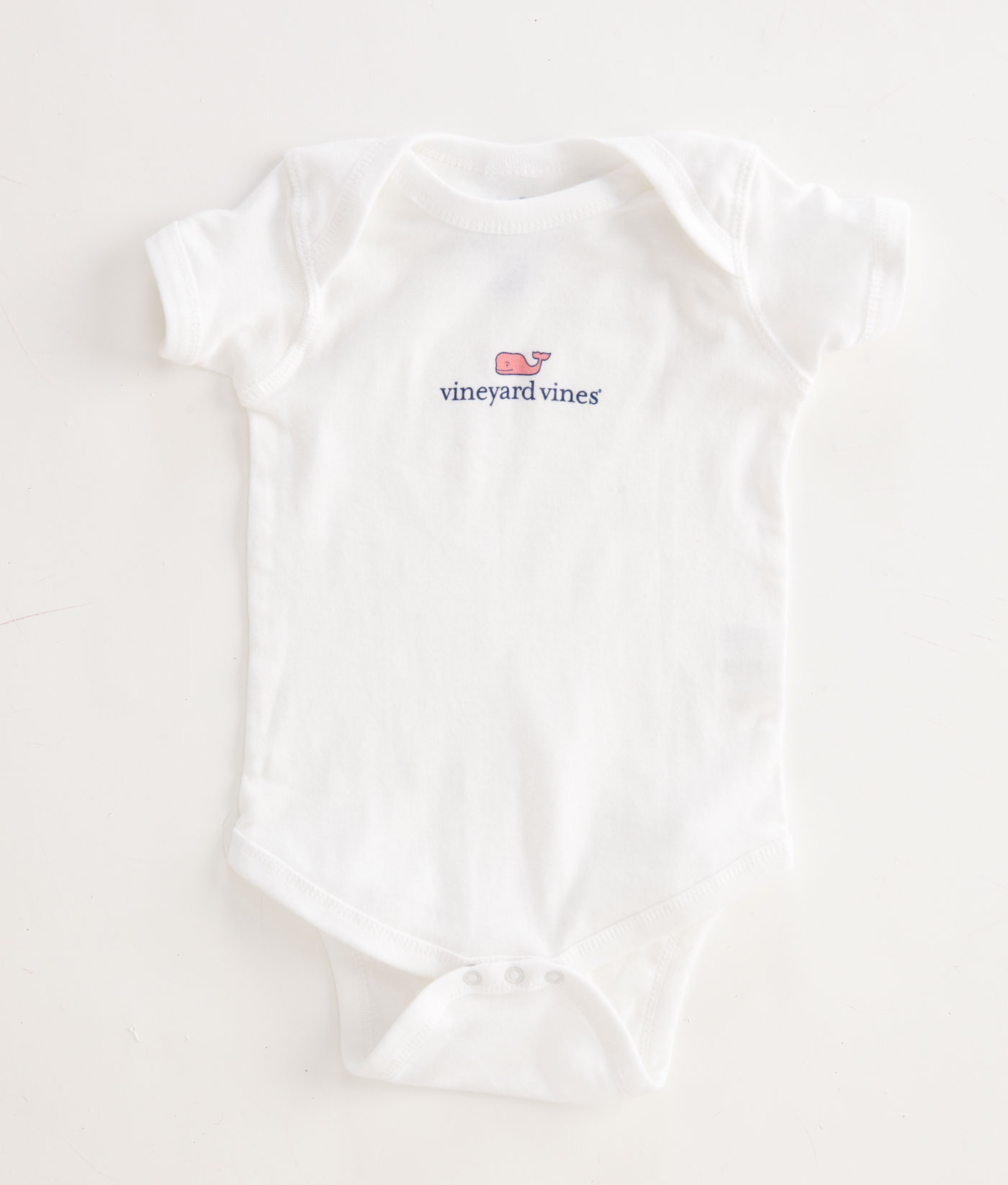 Shop vineyard vines Logo Onesie at vineyard vines