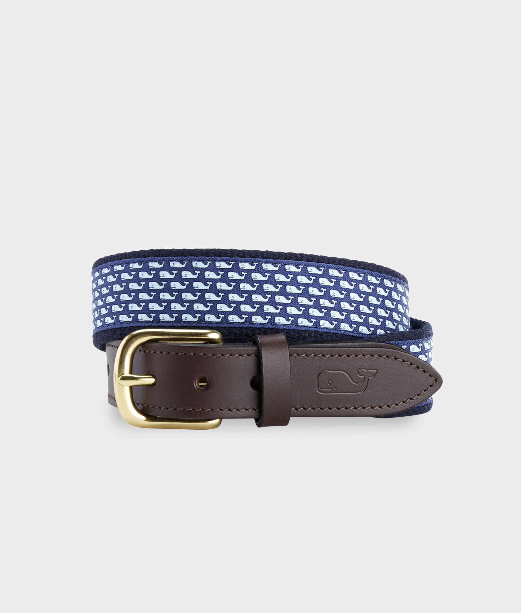 Shop Boys' Classic Whale Canvas Club Belt at vineyard vines
