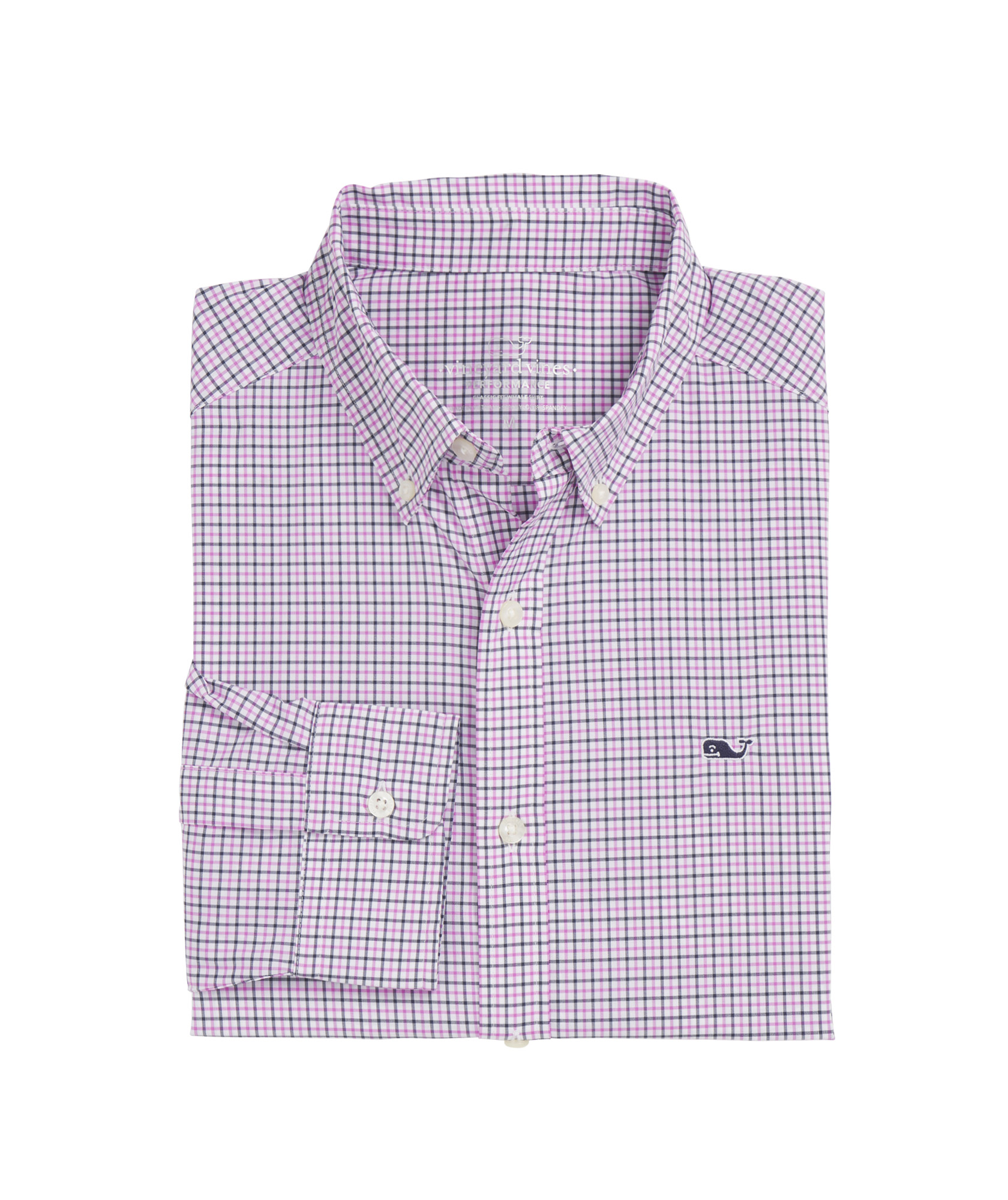 Shop OUTLET Boys' Performance Check Shirt at vineyard vines