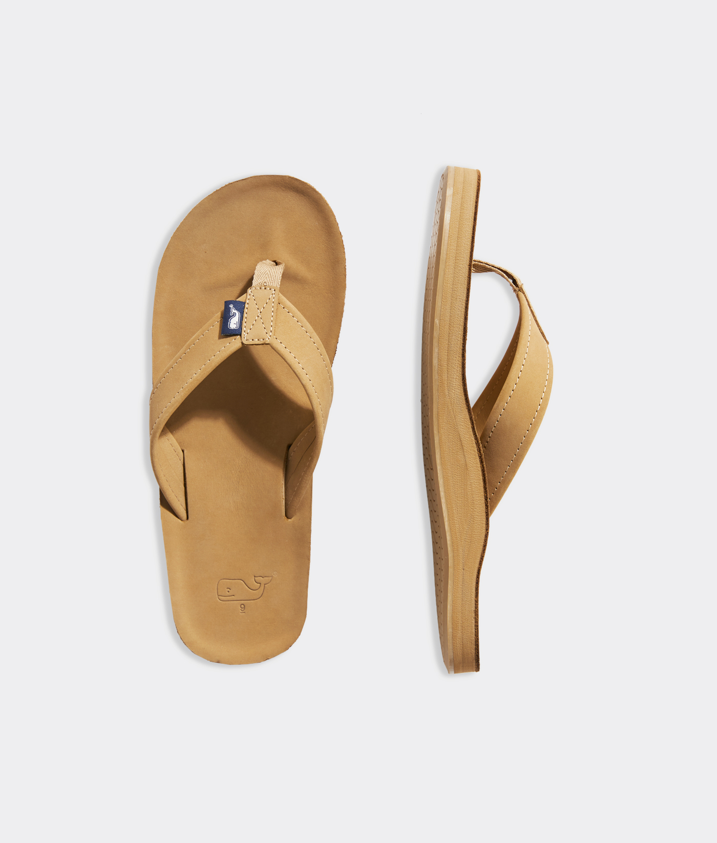 Shop Classic Leather Flip Flop at vineyard vines