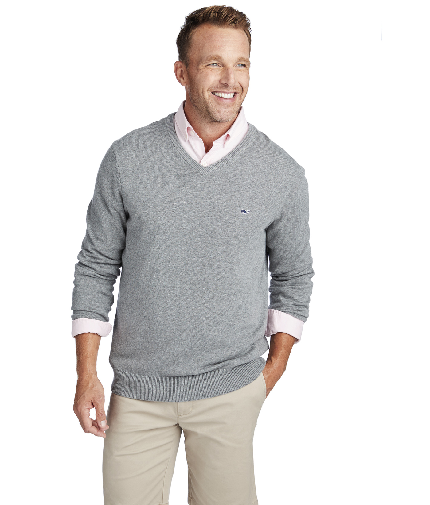 Button Down Shirt Under Sweater 2025