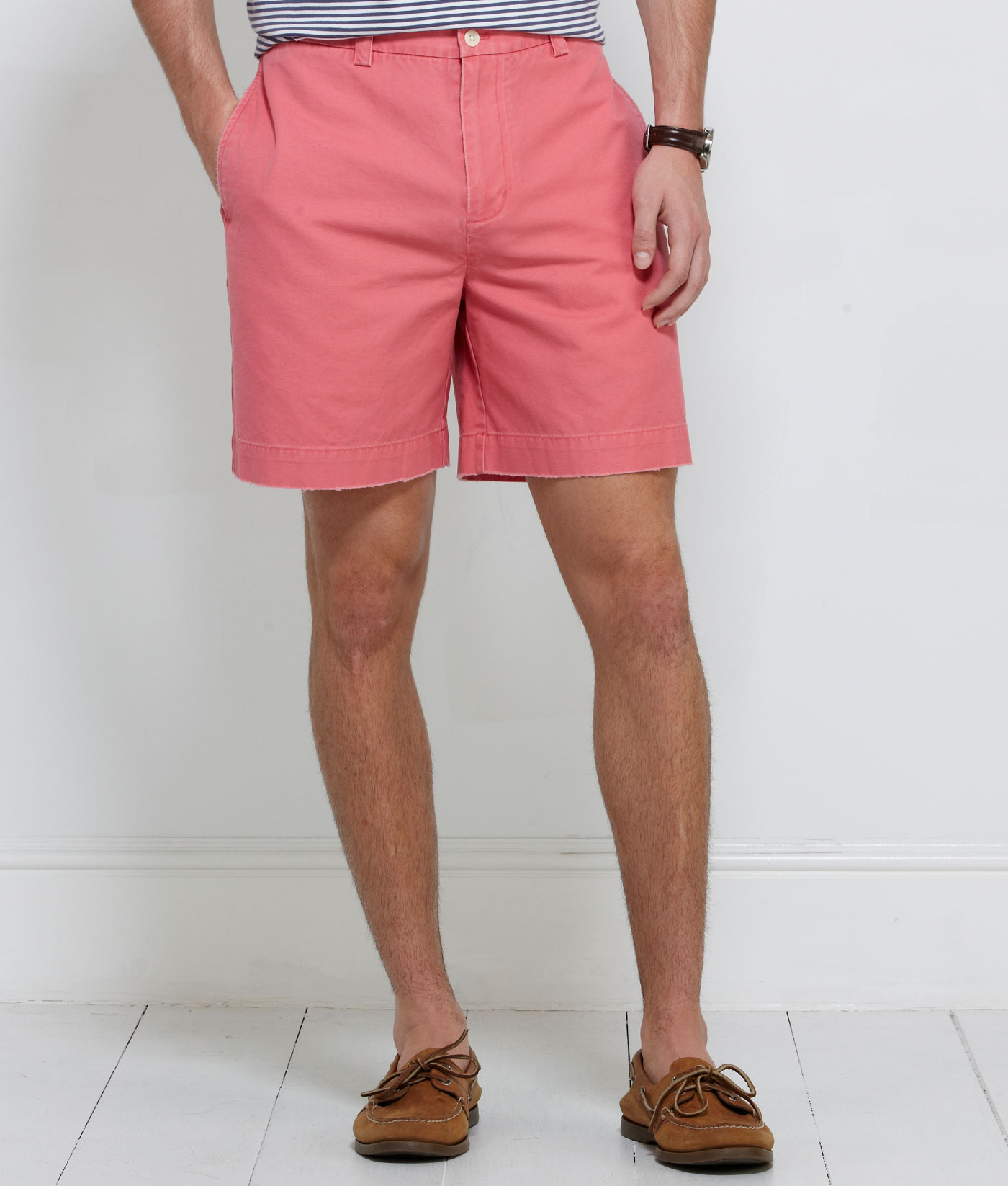 Men's Shorts 7" Vintage Canvas Club Shorts for Men Vineyard Vines